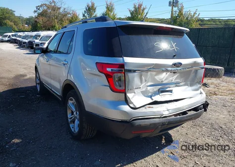 2014 Ford Explorer Limited from USA, damaged, VIN 1FM5K8F89EGA70294